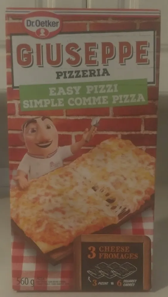 3 Cheese Pizza