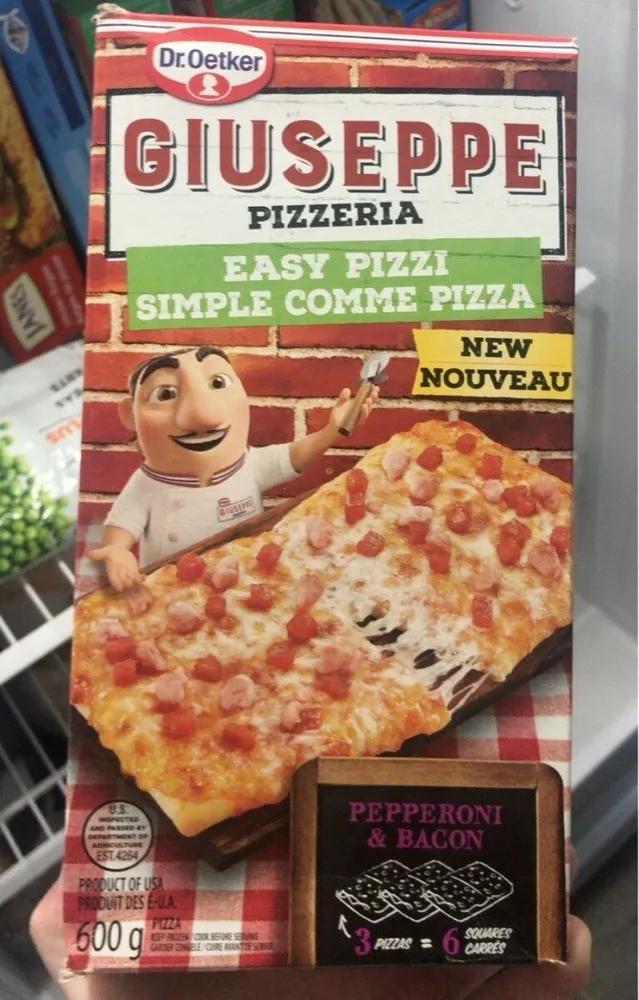 mini pizza