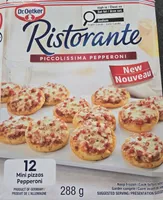 Piccolissima Pepperoni