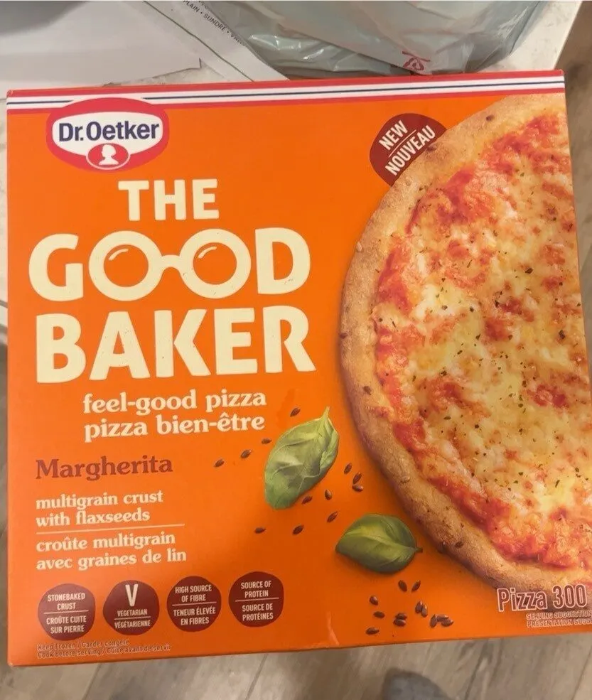The good baker margherita