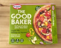the good baker pizza bien-etre melange de légumes