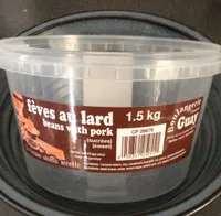 Fèves au lard