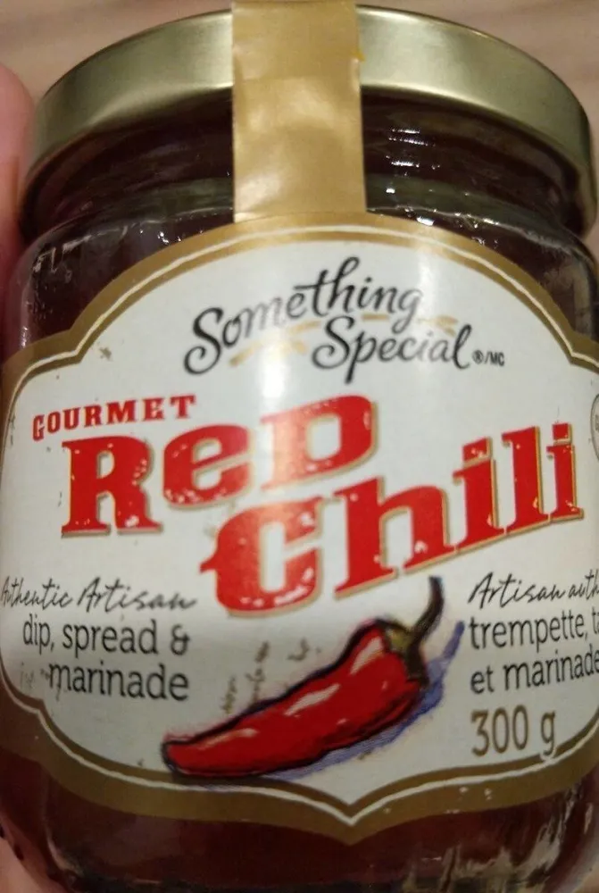 Red Chili spread