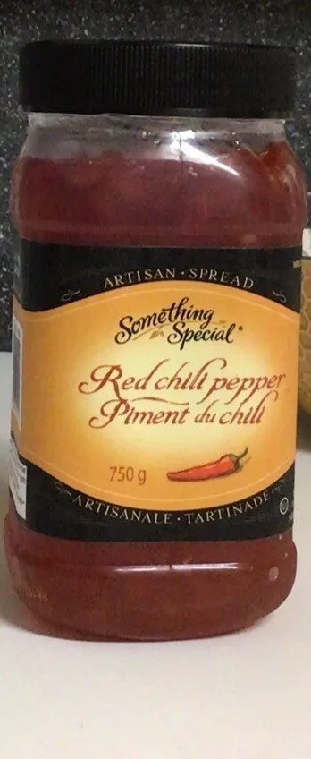 Red chili pepper spread