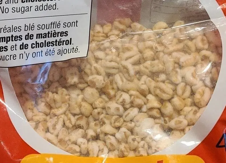 Newport Fluffs puffed wheat