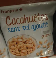 Cacahuète sans sel ajouté