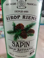 Sirop artisanal saveur sapin