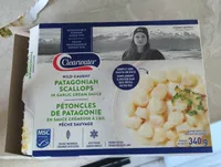 Wild Caught Patagonian Scallops In Garlic Cream Sauce