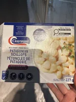 Patagonian Scallops In Garlic Cream Sauce