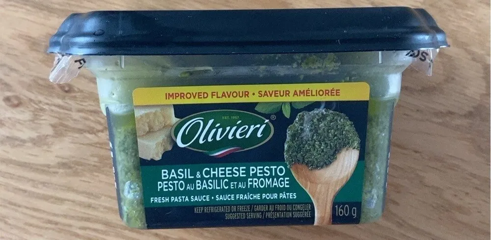 Basil & Cheese Pesto