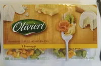 RAINBOW TORTELLINI - 3 cheese