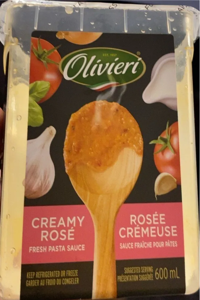 Creamy Rose Fresh Pasta Sauce