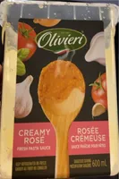 Creamy Rose Fresh Pasta Sauce