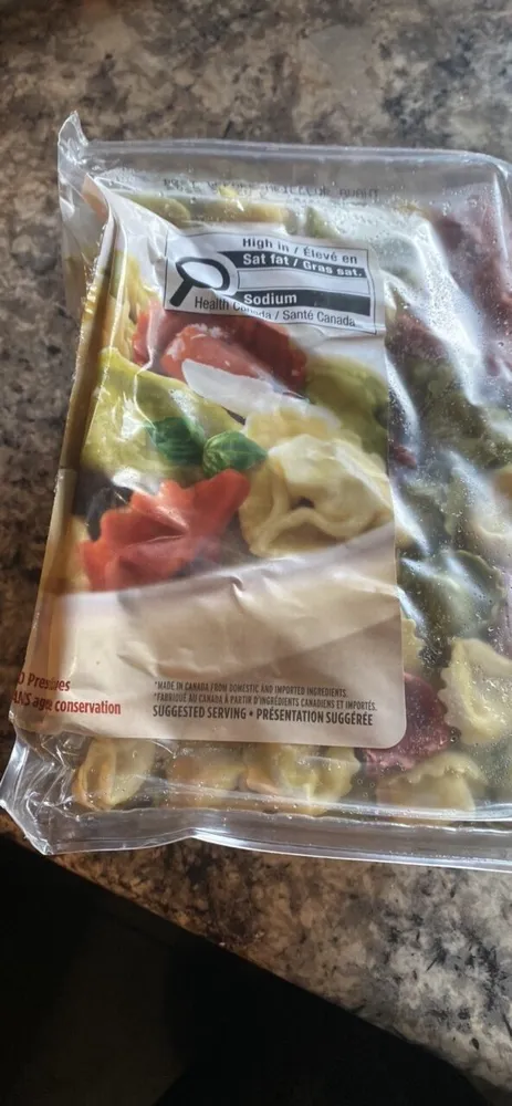Tortellini 7 fromages