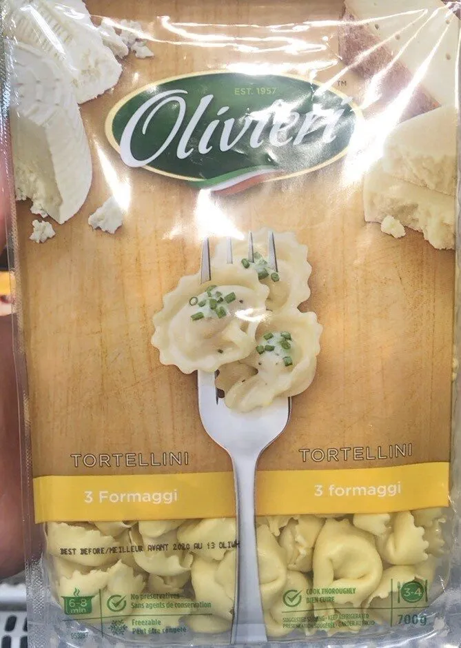 Tortellini 3 formaggi