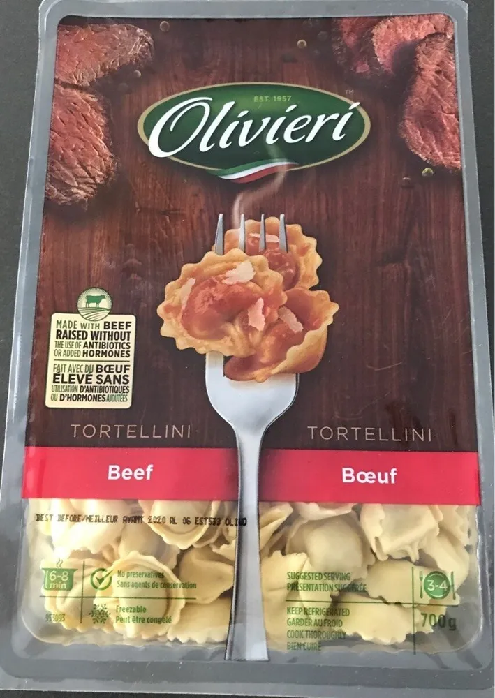 Tortellini au boeuf