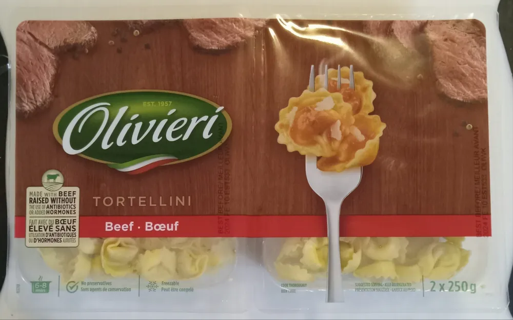 Tortellini Beef