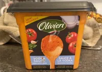 Vodka sauce