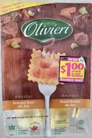 Ravioli boeuf braisé au jus
