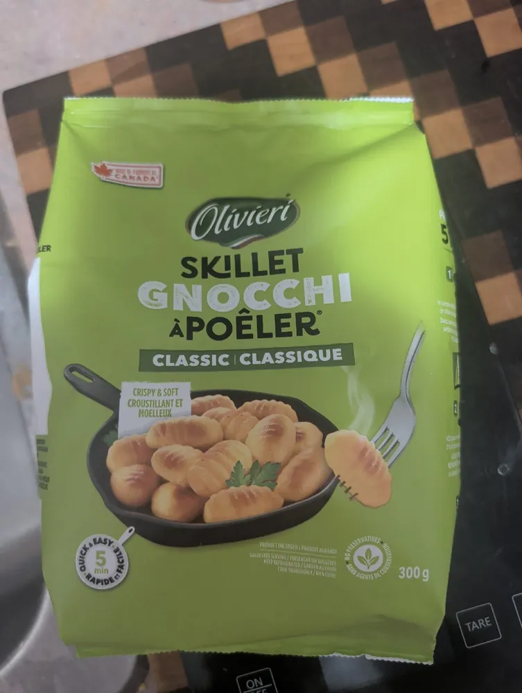 Gnocchi à poêler