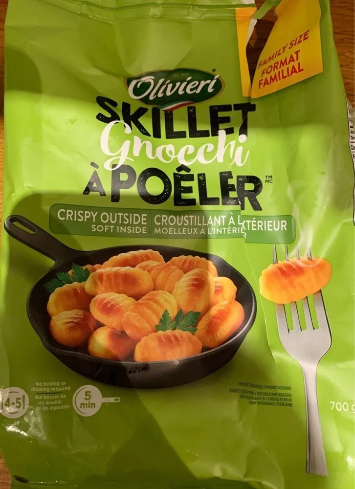Gnocchi a poiler