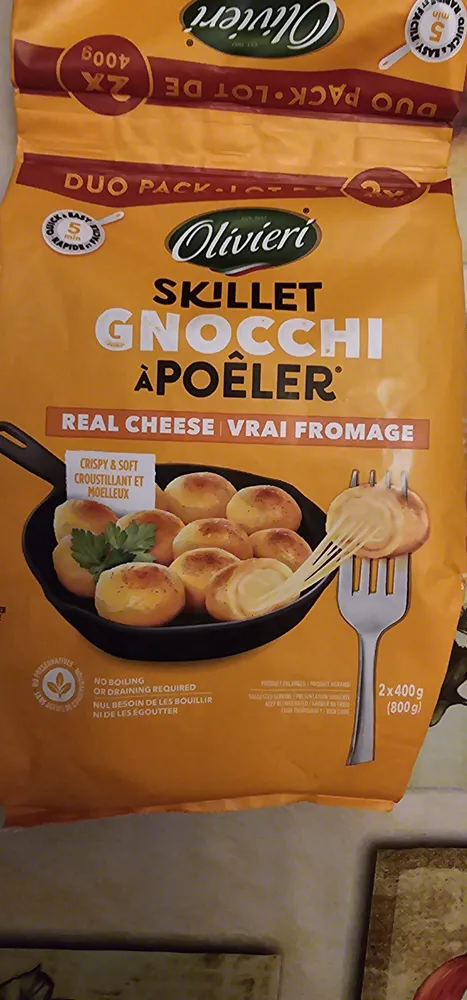 Skillet gnocchi a poeler