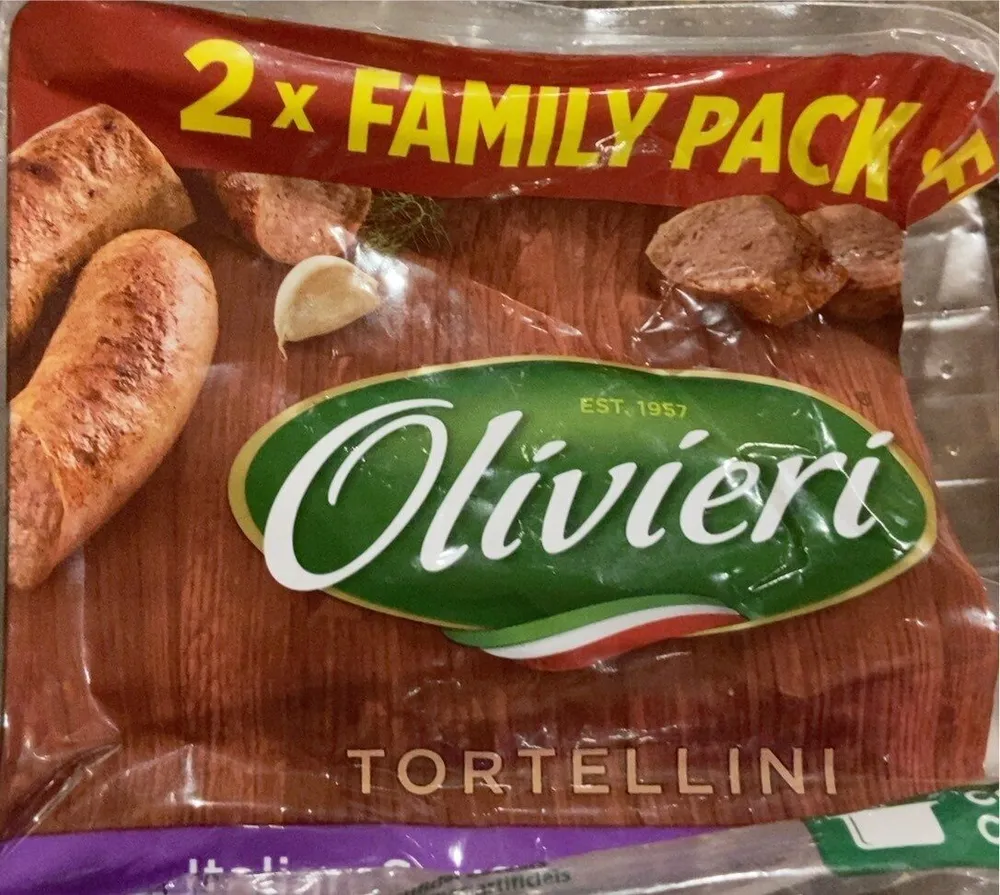 Tortellini saucisse italienne