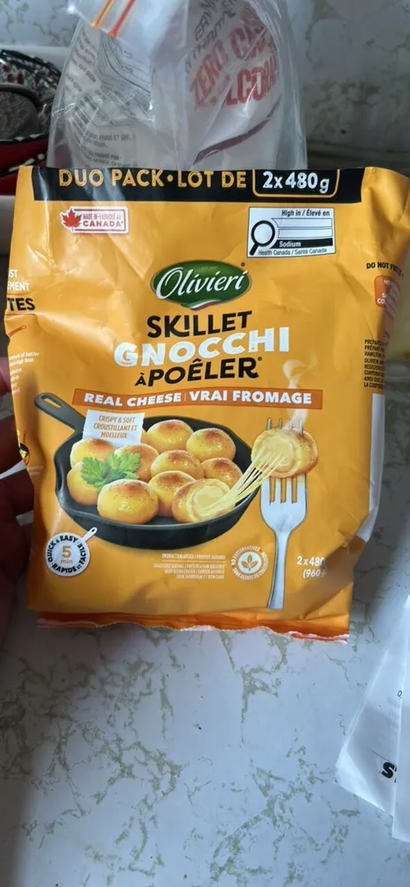 Skillet Gnochi
