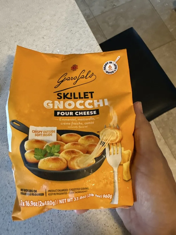 SKILLET GNOCCHI FOUR CHEESE