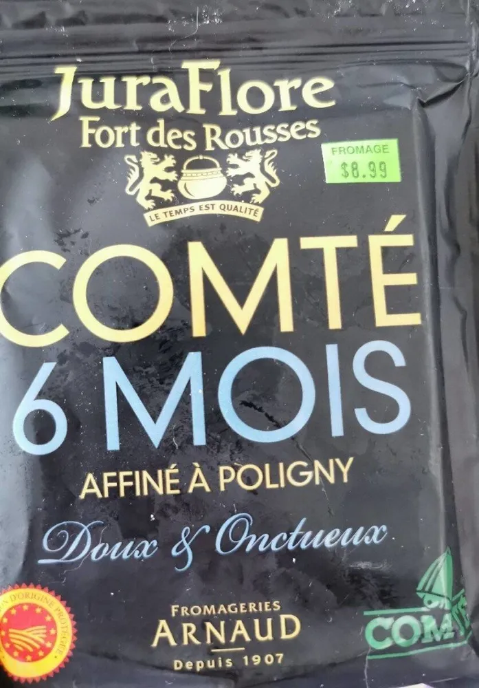 Comté 6 mois affiné à polygny