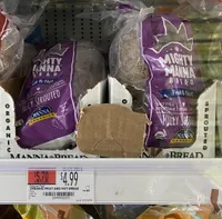 Manna organics, fruit & nut bread