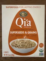 Qi'a Gluten-Free Oatmeal – Superseeds & Grains