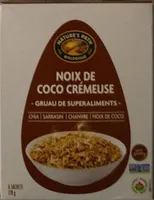 Qi'a Gluten-Free Oatmeal – Creamy Coconut