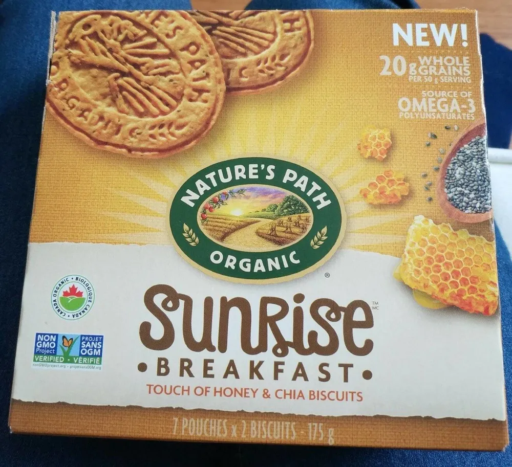 Biscuit petit déjeuner