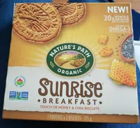 Biscuit petit déjeuner