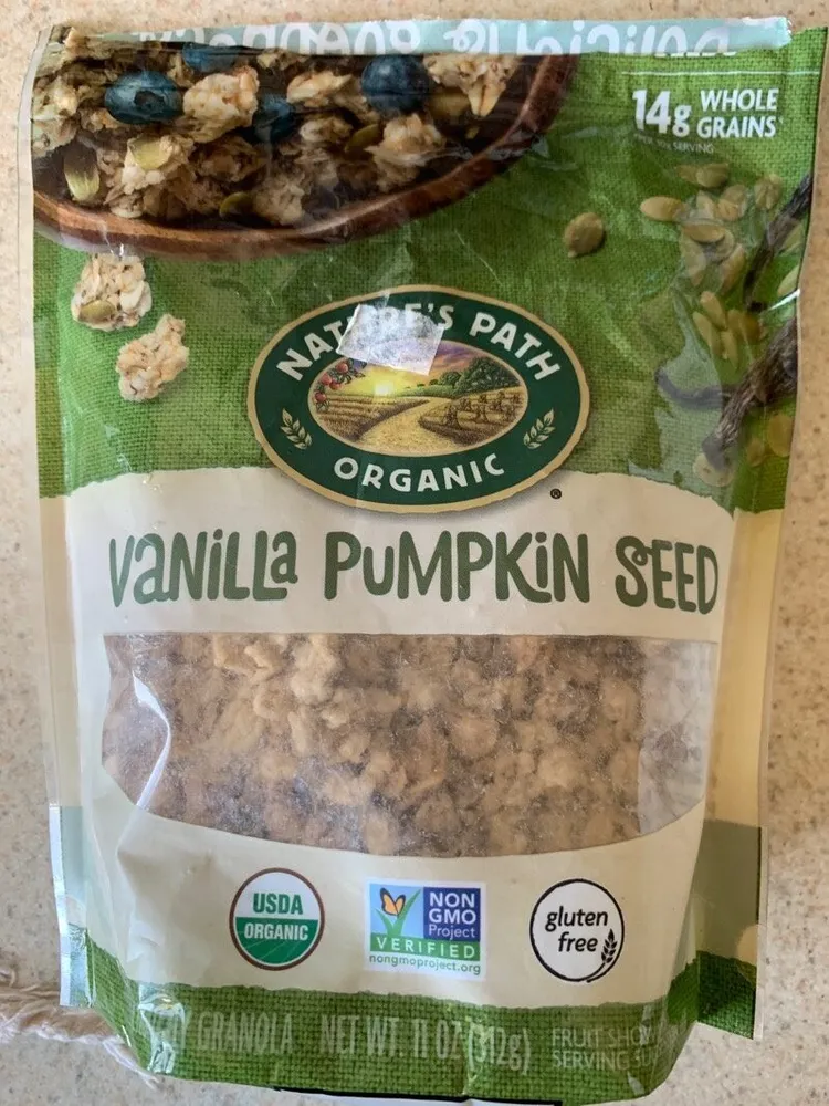 Vanilla Pumpkin Seed Granola