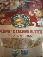 Coconut & Cashew Butter Gluten Free