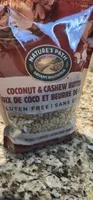Coconut & Cashew Butter
