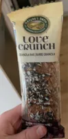 Love Crunch Dark Chocolate Macaroon Granola Bars