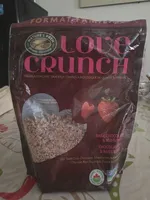 love crunch premium organic granola
