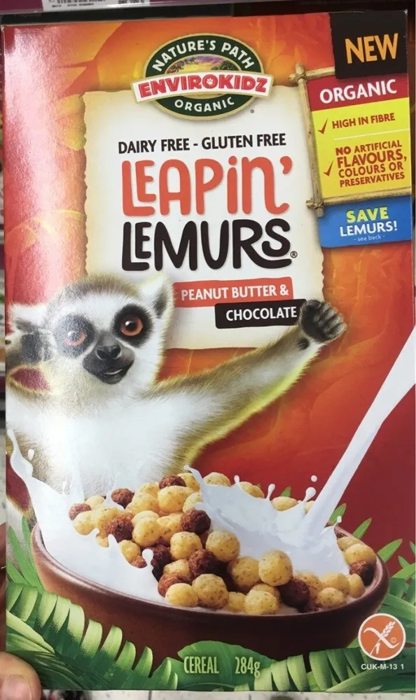 Leapin' lemurs