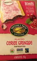 Frosted Cherry Pomegranate Toaster Pastries