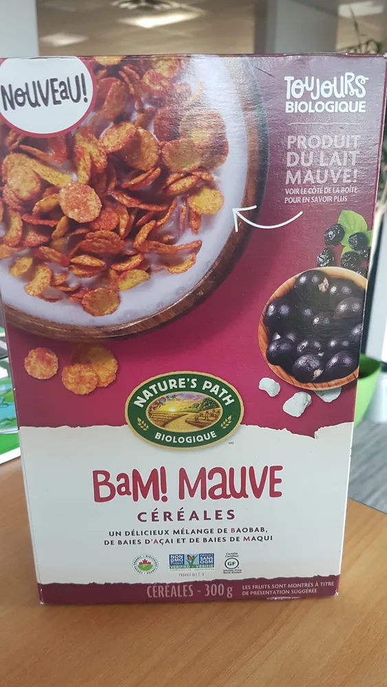 Purple Acai Cereal