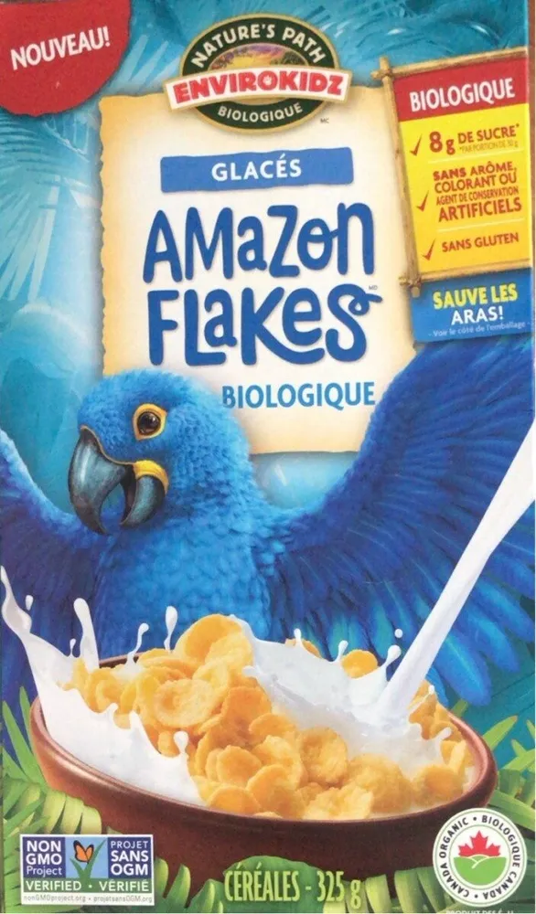 Amazon Flakes Frosted Cereal