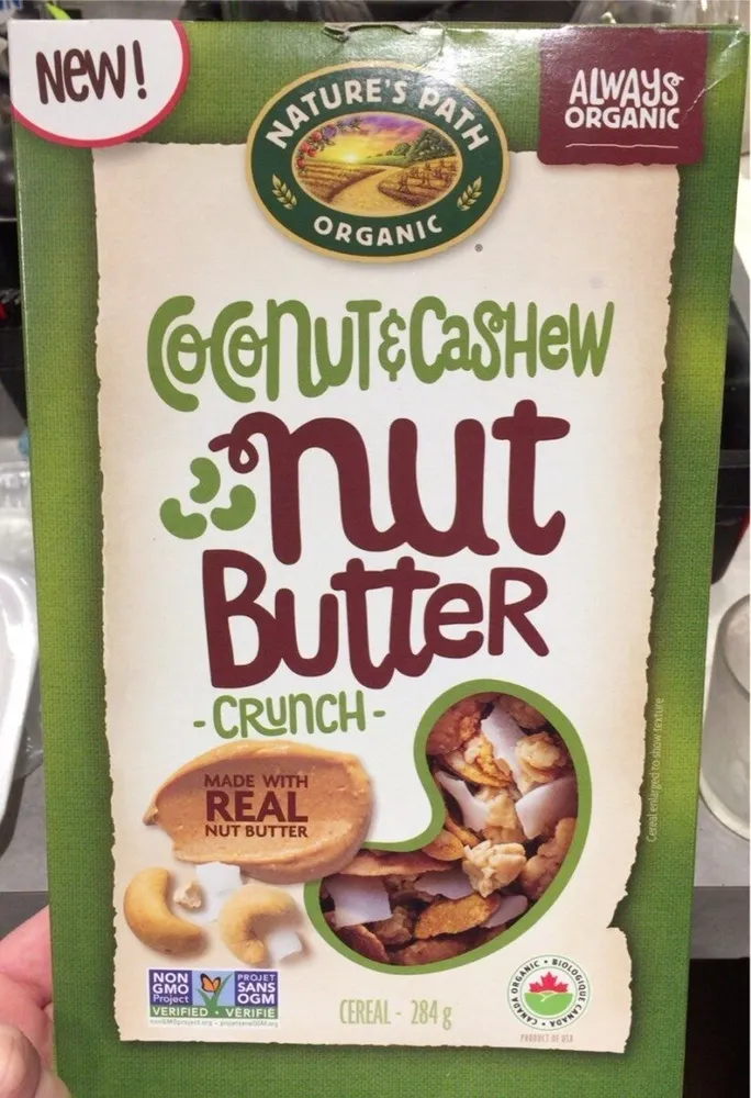 Coconut & Cashew Nut Butter Crunch