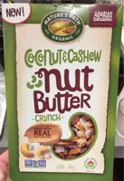 Coconut & Cashew Nut Butter Crunch