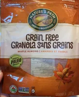 Maple Almond Grain Free Granola
