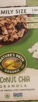 Coconut Chia Granola