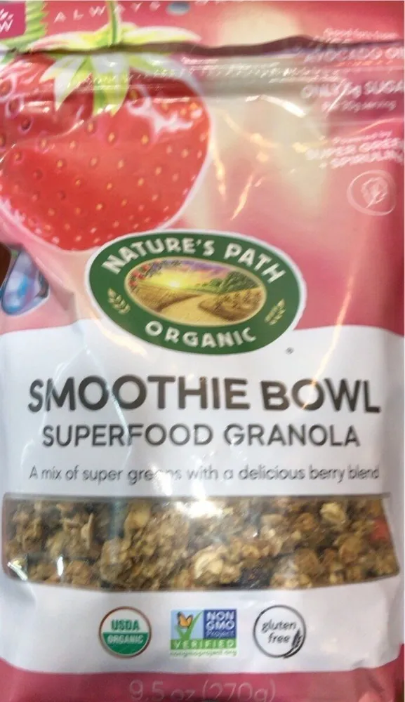 Smoothie bowl
