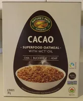 Cacao Superfood Oatmeal (CDN)